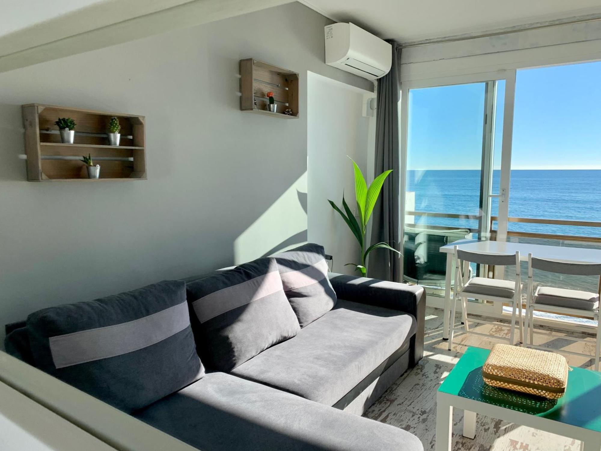 Malibu - “Vive En La Playa” “Live On The Beach” Apartment Benalmadena Luaran gambar